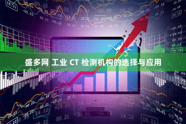 盛多网 工业 CT 检测机构的选择与应用