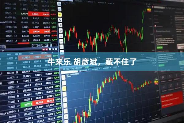 牛来乐 胡彦斌，藏不住了